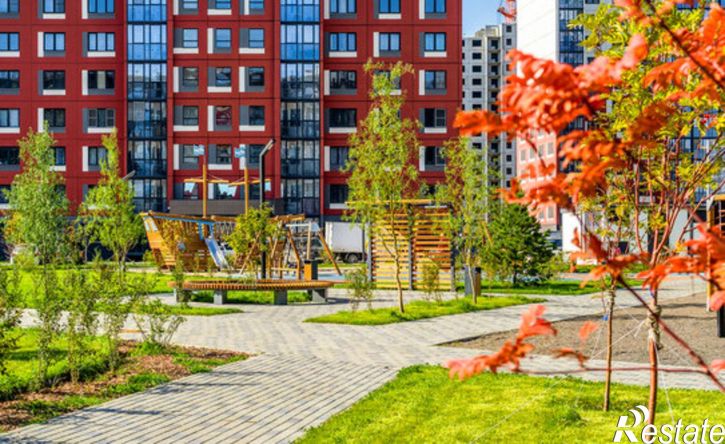 2-комн квартира в новом доме Спортивная улица, с66