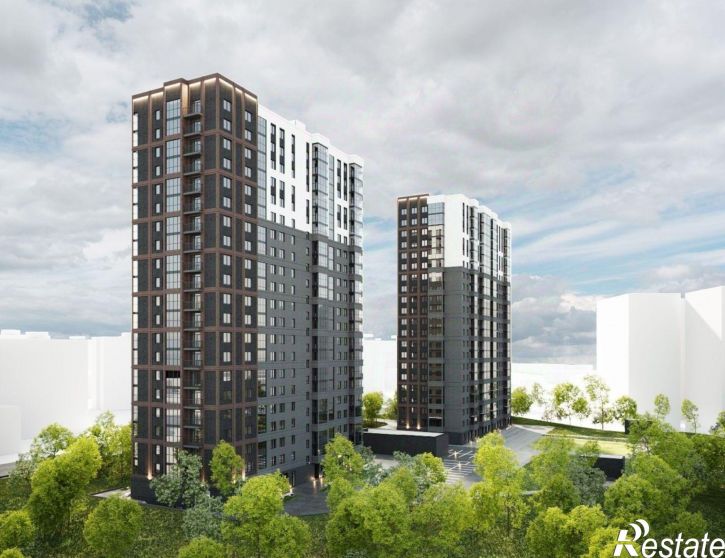 3-комн квартира в новом доме ул Курчатова, 22/11 9,  д. 22/11 9,  к. 9