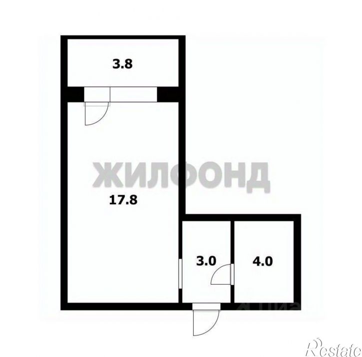 1-комн квартира ул Сибиряков-Гвардейцев, 53/10,  д. 53/10