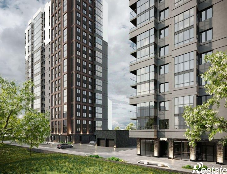 3-комн квартира в новом доме ул Курчатова, 22/11 9,  д. 22/11 9,  к. 9