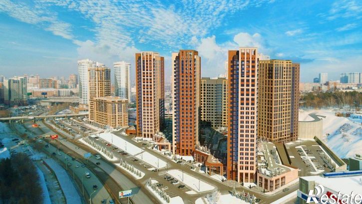 2-комн квартира в новом доме ул Шевченко, 19/1 5,  д. 19/1 5,  к. 5