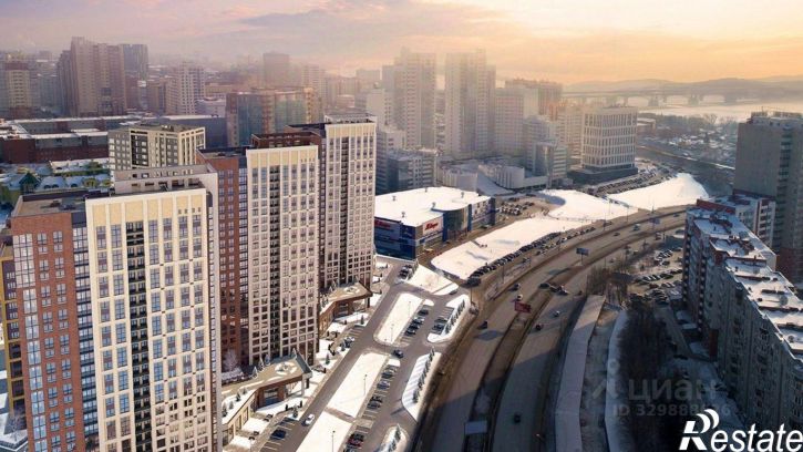 2-комн квартира в новом доме ул Шевченко, 19/1 5,  д. 19/1 5,  к. 5