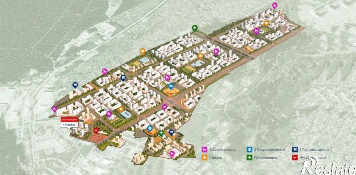 3-комн квартира ул Аэропорт, 1/6,  д. 1/6