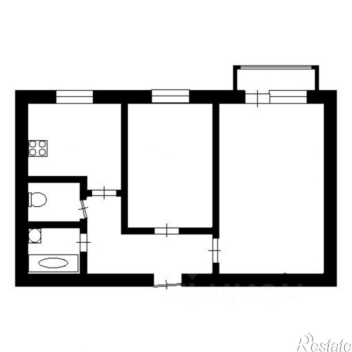 2-комн квартира Красный пр-кт, 85,  д. 85