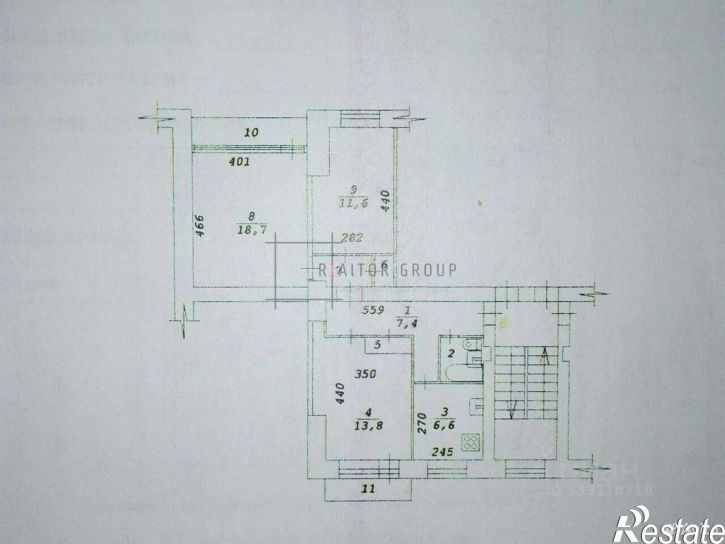 3-комн квартира ул Гоголя, 1,  д. 1