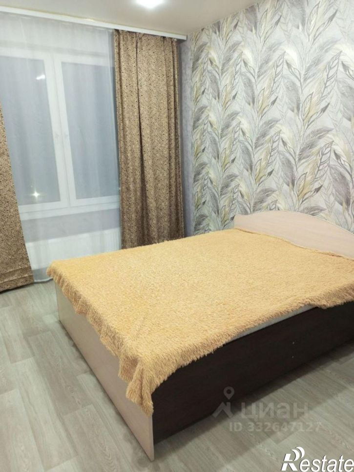 1-комн квартира ул Тайгинская, 39,  д. 39
