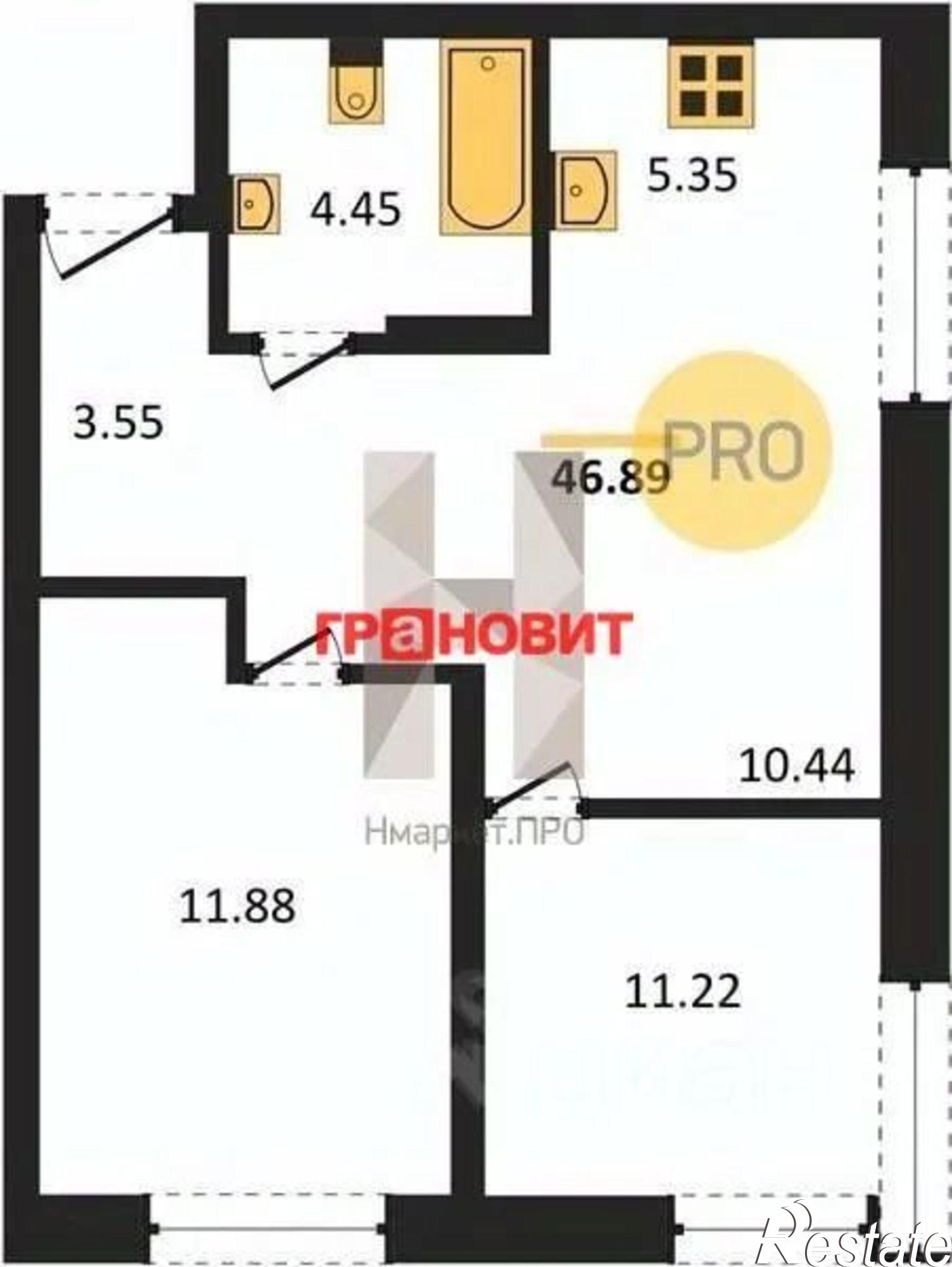 Сдать офис, помещение под офис за 49 358 рублей на ул Кирова, 113/2