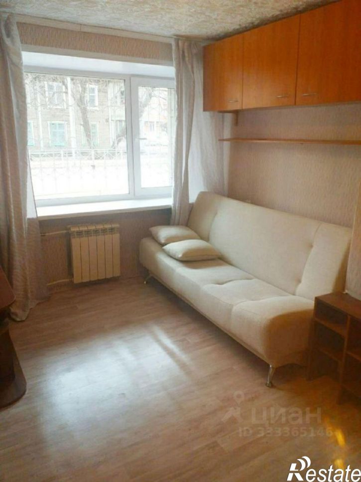 1-комн квартира ул Серафимовича, 14,  д. 14