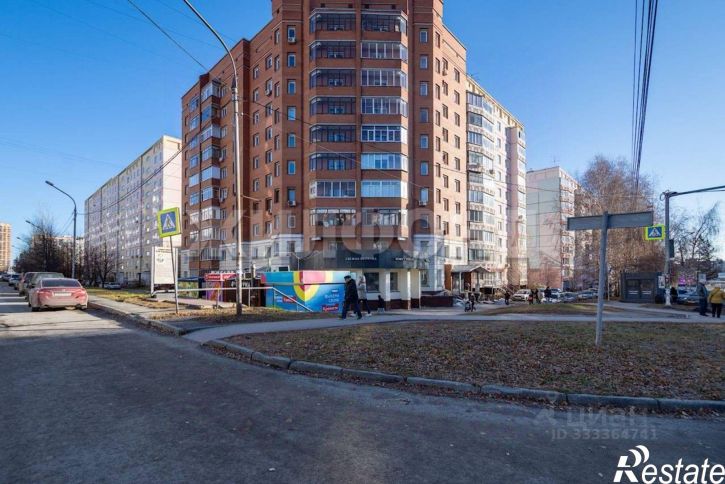 2-комн квартира ул Свечникова, 1,  д. 1