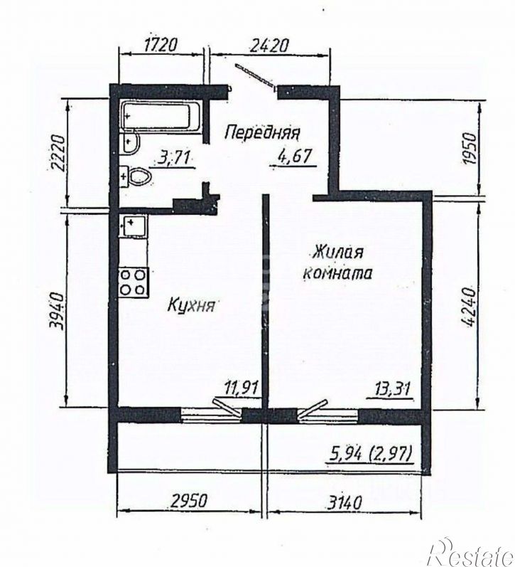 1-комн квартира ул Забалуева, 92,  д. 92