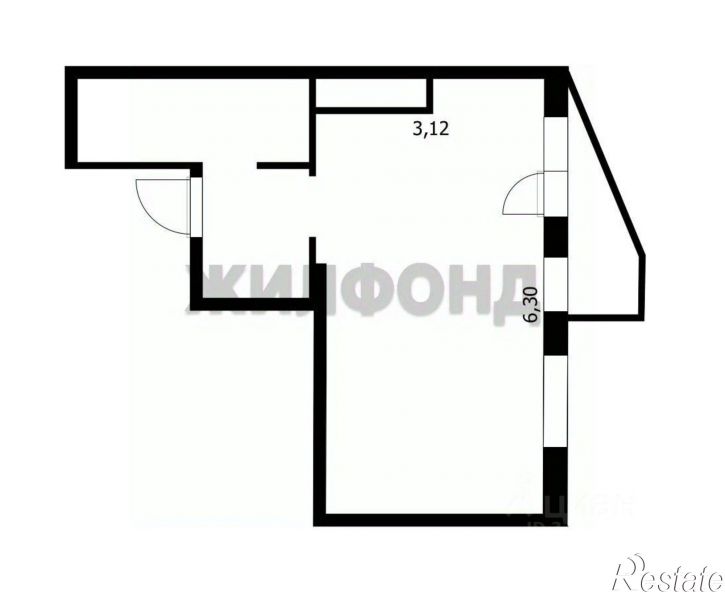1-комн квартира ул Авиастроителей, 17,  д. 17