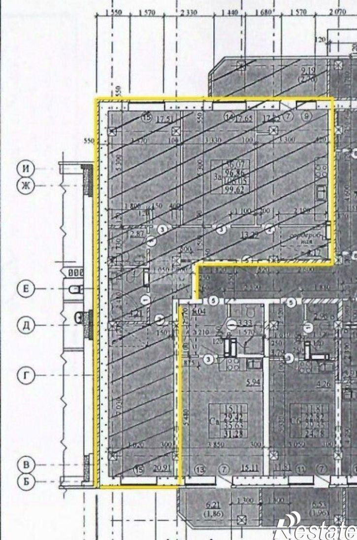 3-комн квартира ул Дуси Ковальчук, 238,  д. 238