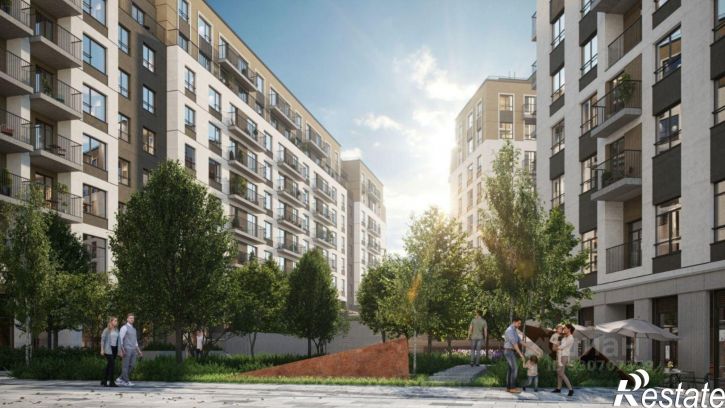 3-комн квартира в новом доме квартал Лебедевский, 1/4