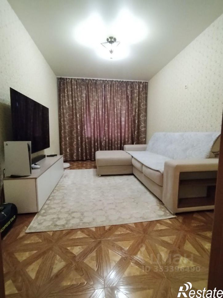 2-комн квартира пер 4-й Серафимовича, 30/1,  д. 30/1