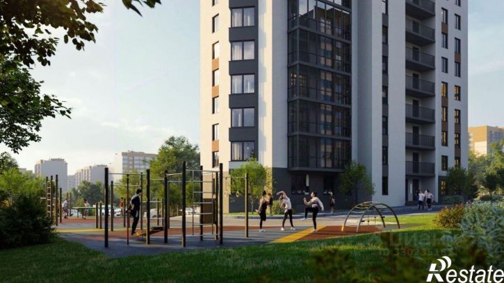 2-комн квартира в новом доме ул Урманова, 1/1,  д. 1/1