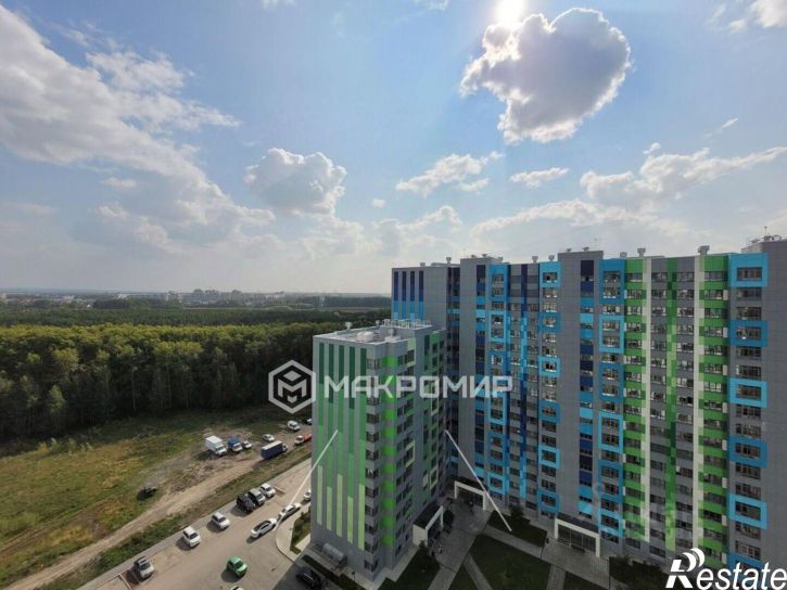 1-комн квартира ул Александра Чистякова, 22,  д. 22