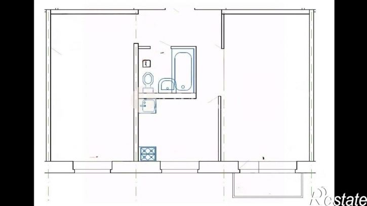2-комн квартира ул Планировочная, 1,  д. 1