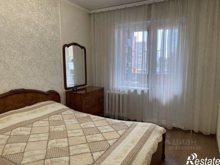 3-комн квартира ул Курчатова, 37,  д. 37