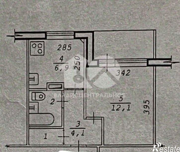 1-комн квартира ул Тамбовская, 39,  д. 39