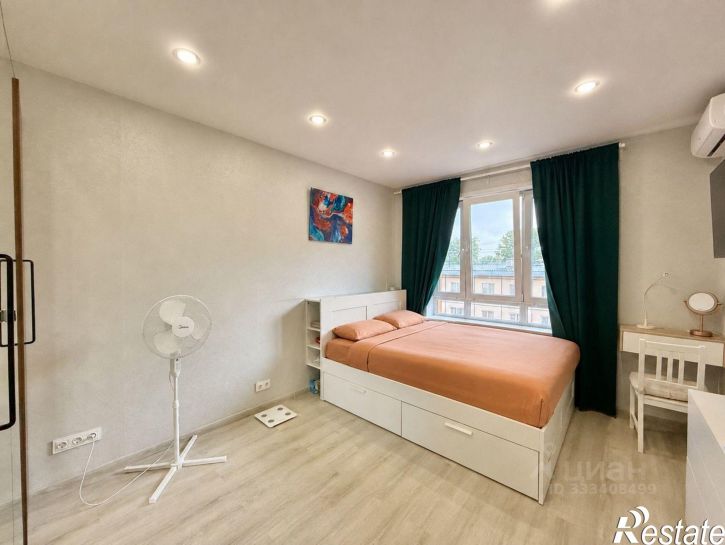 1-комн квартира ул Адриена Лежена, 26/2,  д. 26/2