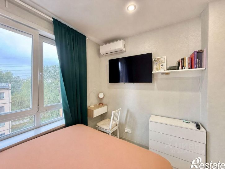 1-комн квартира ул Адриена Лежена, 26/2,  д. 26/2