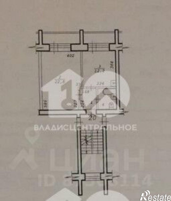1-комн квартира ул Боровая Партия, 18,  д. 18