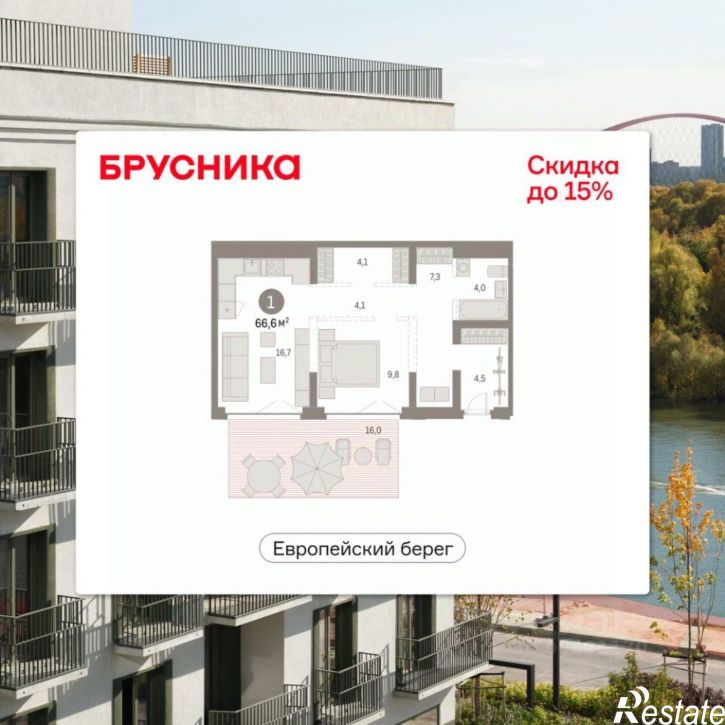 2-комн квартира в новом доме ул Большевистская, 108,  д. 108