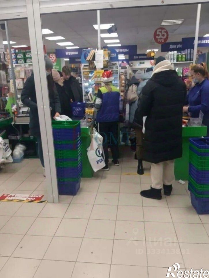 Торговое помещение ул Ольги Берггольц, 39,  д. 39