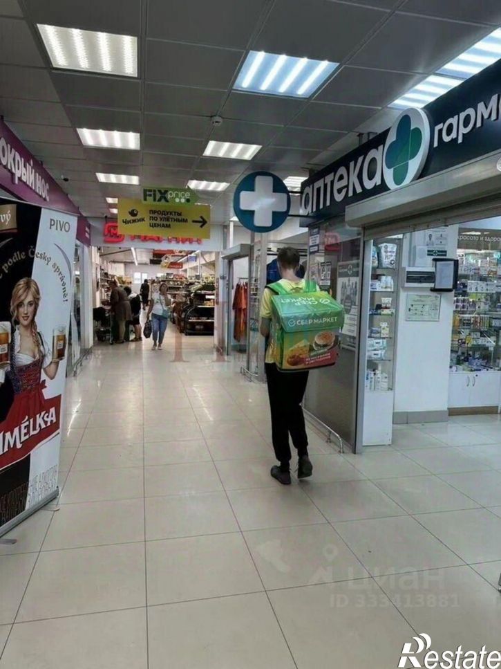 Торговое помещение ул Ольги Берггольц, 39,  д. 39