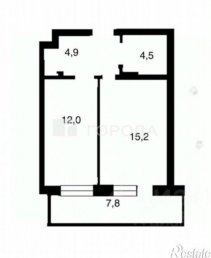 1-комн квартира ул Сухарная, 96/3,  д. 96/3