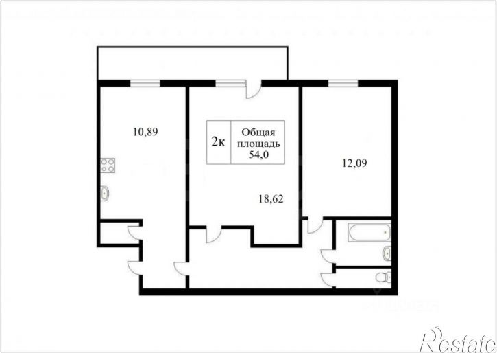 2-комн квартира ул Петухова, 156,  д. 156