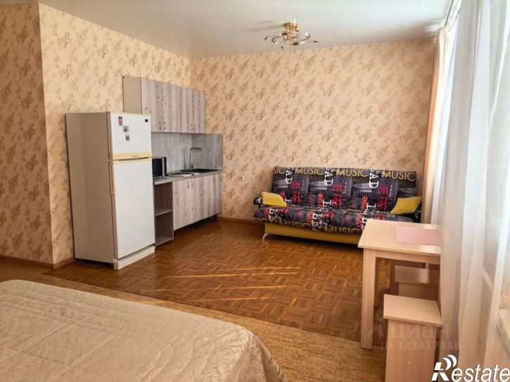 1-комн квартира ул Серебренниковская, 4/1,  д. 4/1
