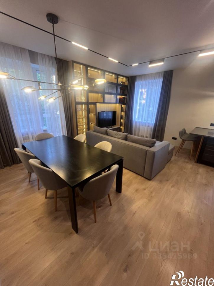 3-комн квартира Морской пр-кт, 56,  д. 56