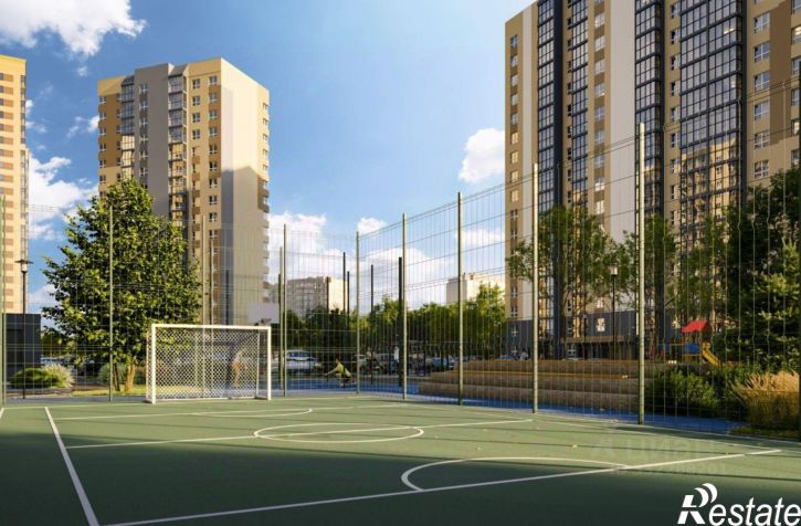 1-комн квартира в новом доме ул Игарская, 18/2,  д. 18/2
