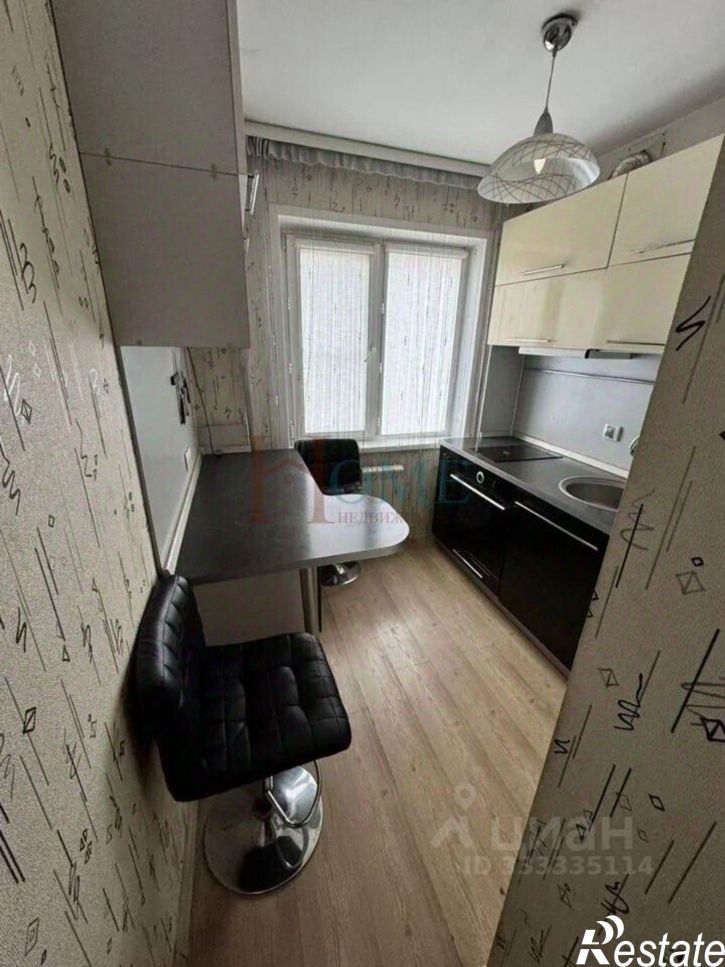 2-комн квартира ул Адриена Лежена, 6/1,  д. 6/1