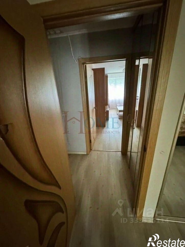2-комн квартира ул Адриена Лежена, 6/1,  д. 6/1