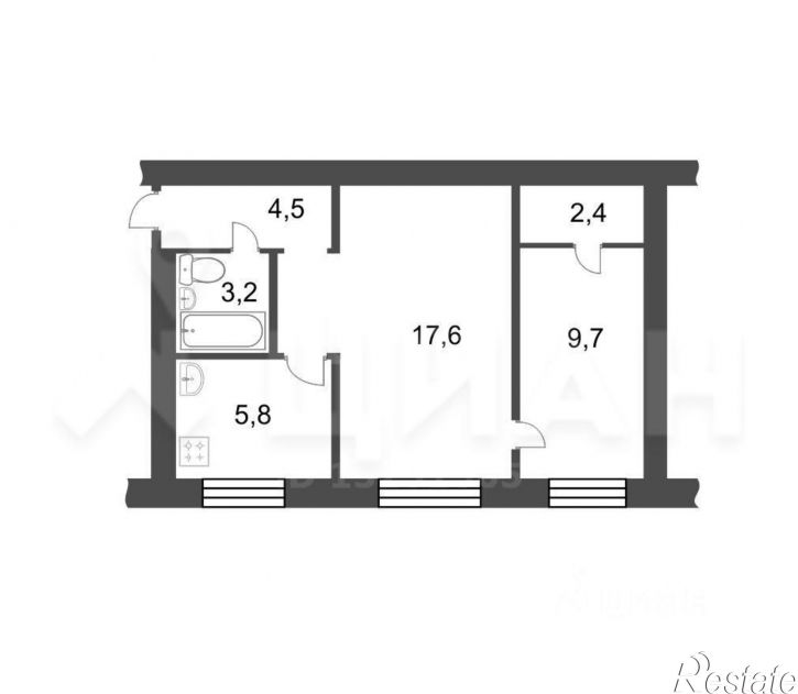 2-комн квартира Красный пр-кт, 67А,  д. 67А