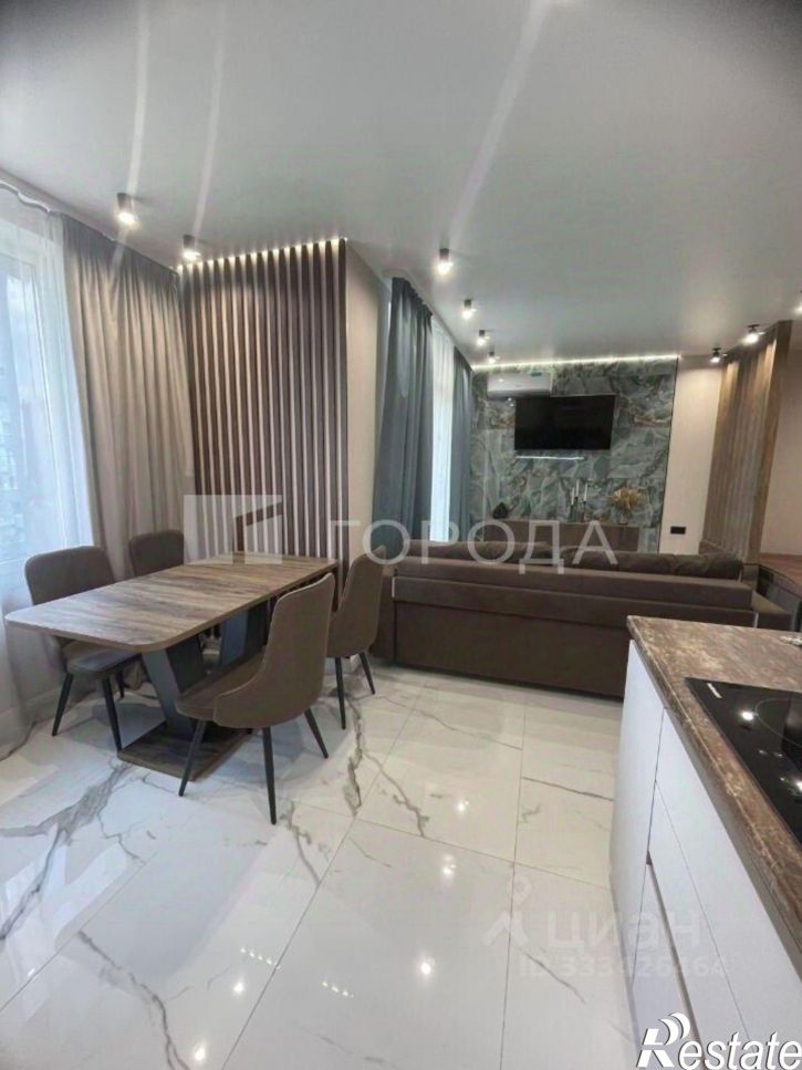 2-комн квартира ул Московская, 75,  д. 75