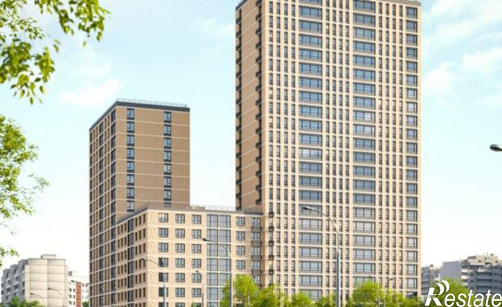 1-комн квартира ул Авиастроителей, 1Б,  д. 1Б