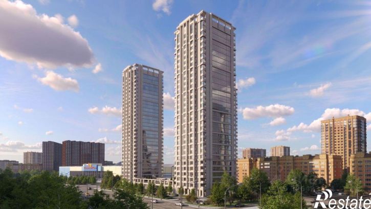 3-комн квартира в новом доме ул Фрунзе, 236,  д. 236