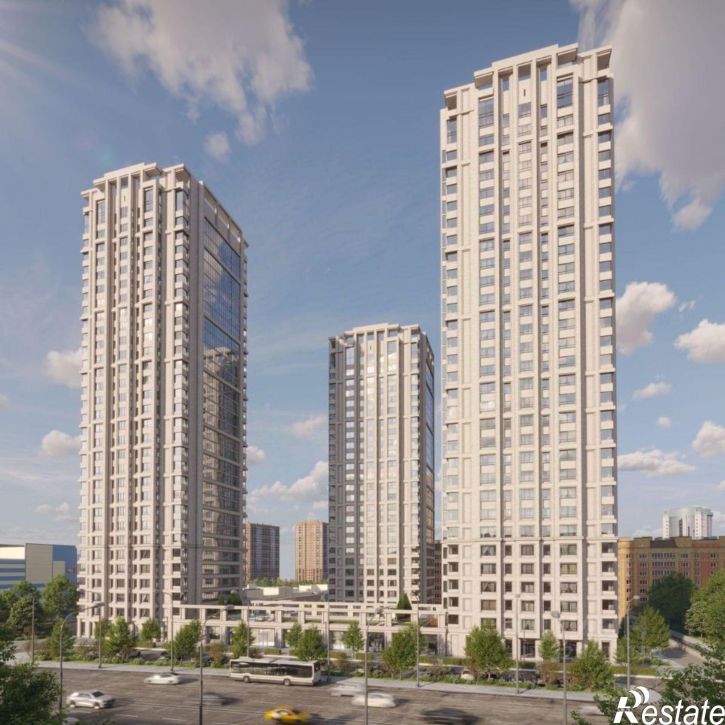 3-комн квартира в новом доме ул Фрунзе, 236,  д. 236