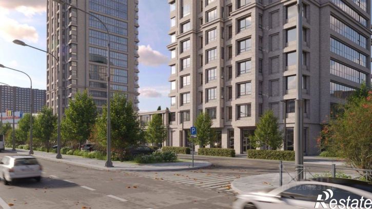 3-комн квартира в новом доме ул Фрунзе, 236,  д. 236