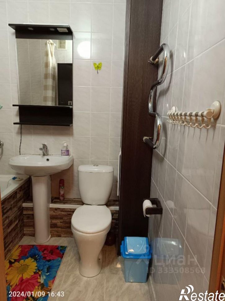 1-комн квартира пер Менделеева, 20,  д. 20