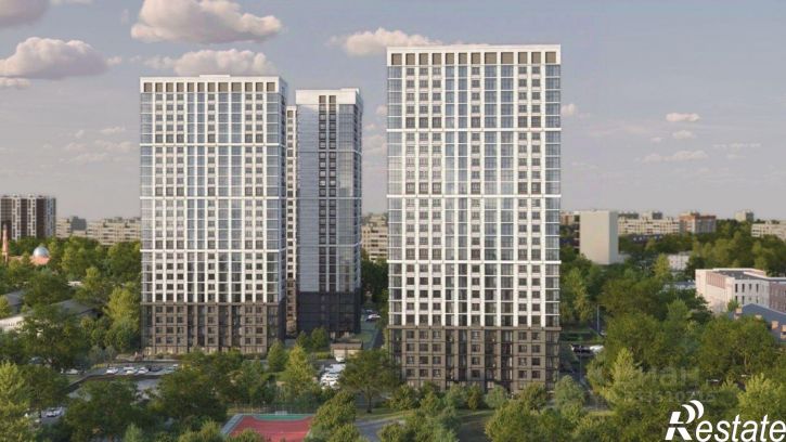1-комн квартира в новом доме ул Гоголя, 204Б/6,  д. 204Б/6