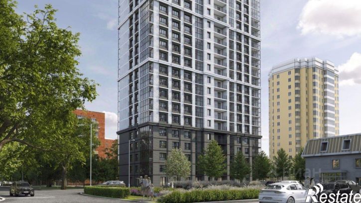 1-комн квартира в новом доме ул Гоголя, 204Б/6,  д. 204Б/6
