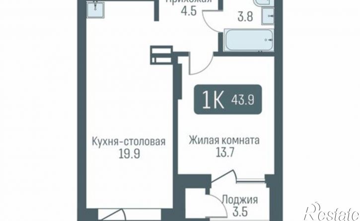 1-комн квартира в новом доме ул Немировича-Данченко, 145а,  д. 145а