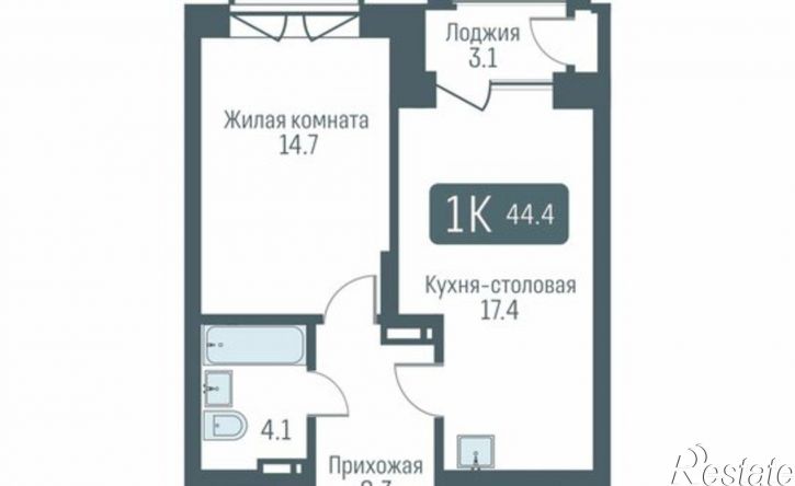 1-комн квартира в новом доме ул Немировича-Данченко, 145а,  д. 145а
