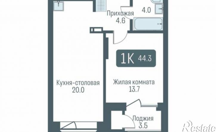 1-комн квартира в новом доме ул Немировича-Данченко, 145а,  д. 145а
