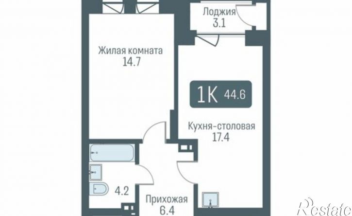 1-комн квартира в новом доме ул Немировича-Данченко, 145а,  д. 145а