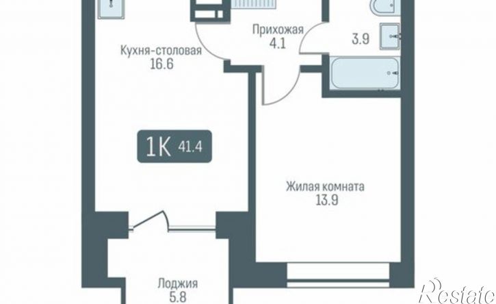 1-комн квартира в новом доме ул Немировича-Данченко, 145а,  д. 145а